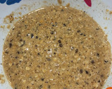 Foto del paso 3 de la receta: Cookies de avena, naranja y chocolate 85% 🍪🍊🍫