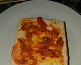 A picture of step 1 of Sandwich wit tea.