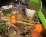 Foto langkah ke 3 dari resep Sup Ikan Patin.
