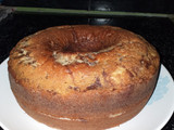 Budín marmolado