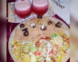 A picture of step 6 of Moti Pulao & Mutanjan with Strawberry & Plum Spark.