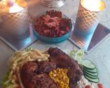 A picture of step 5 of Chicken Roast and fried.