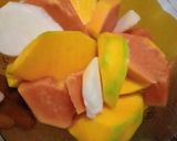Foto langkah ke 3 dari resep Rujak buah seadanya.