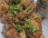 भाजी वित्त पाव पोहा (bhaji with pav poha recipe in Hindi) रेसिपी चरण 4 फोटो