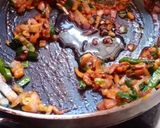 A picture of step 8 of Crispy cauliflower manchurian.