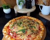 صورة لخطوة 2 من وصفة بيتزا 🍕🍕