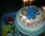 Foto langkah ke 12 dari resep Cheese Cake Birthday .