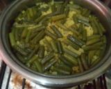 صورة لخطوة 2 من وصفة أرز بالفاصوليا الخضراء والكركم 🍃