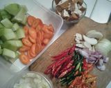 Foto langkah ke 1 dari resep Sayur Lodeh.