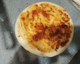 A picture of step 2 of Paneer Pizza.