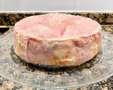 Foto del paso 11 de la receta: Pastel frío de jamón, queso y huevo hilado