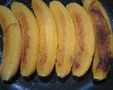 Foto langkah ke 1 dari resep Pisang Uli Bakar Coklat Keju.