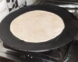 घर वाली रोटी (ghar wali roti recipe in Hindi) रेसिपी चरण 3 फोटो