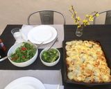 A picture of step 9 of Meat & potato moussaka.