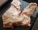 Foto del paso 2 de la receta: Costillita de cordero y huevo escalfado