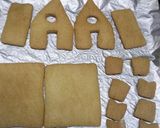 Mézeskalács házikó recept fázis 6 fotója