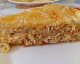 Foto del paso 7 de la receta: Tarta de pollo 🍗❤️