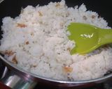 Foto langkah ke 3 dari resep Nasi Goreng Putih Jadul.