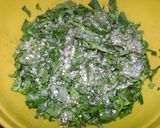 Foto del paso 4 de la receta: Bocadillos de espinaca fritos