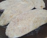 Foto del paso 4 de la receta: 🍆❕️Milanesas de Berenjenas ralladas con guarnición de Champiñones y Portobellos