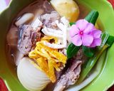 Foto langkah ke 4 dari resep Galbi Tang (Sup Iga Korea).