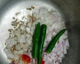 A picture of step 2 of Radish gravy.