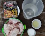 Foto langkah ke 1 dari resep Gulai Ayam.