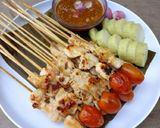 Foto langkah ke 4 dari resep Sate Taichan.