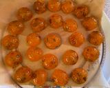 A picture of step 4 of Farari Sabudana laddu.