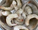 Foto del paso 2 de la receta: Espaguetis a la Florentina con champiñones y Langostinos