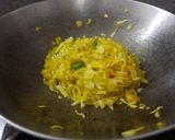 A picture of step 5 of Cabbage sambharo.