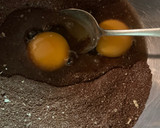 Foto del paso 1 de la receta: TARTA de CHOCOLATE de MANGO y PAPAYA (sin gluten)