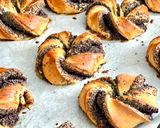 Une image de l'étape 14 de Mini brioches couronnées aux graines de pavot.