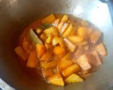 মিষ্টি কুমড়ো দিয়ে ইলিশ মাছ রেসিপির ধাপ 1 ছবি