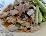 รูปขั้นตอนการทำที่ 7 ของ ลาบหมู