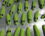 Foto langkah ke 3 dari resep Cookies ulat anti gagal.