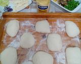 Kedvenc töltött lángos recept fázis 3 fotója