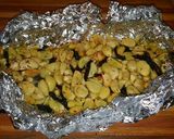 A picture of step 8 of Mike's Creamy Garlic Sun Dried Tomato Bagel Spread.