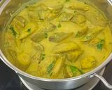 Gambar langkah 3 resipi Pisang Masak Lemak Cili Api.