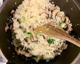Foto del paso 3 de la receta: Revuelto de arroz de coliflor 🥦
