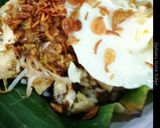 Foto langkah ke 6 dari resep tahu telor bumbu kacang.