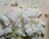 Foto del paso 2 de la receta: Exquisita crema de champiñones