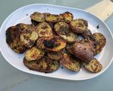 Une image de l'étape 9 de Pommes de terre rouges à l'ail rose et herbes de Provence.