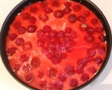 Szamócás - málnás túrótorta 🎂 recept fázis 5 fotója