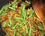 Foto langkah ke 7 dari resep Tumis Tempe Kacang Panjang.
