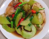 Hình bước làm 4 của món Cá điêu hồng kho bầu