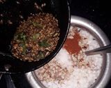 A picture of step 3 of Curd Sabudana.