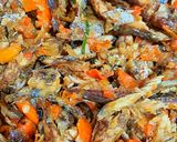 Foto langkah ke 6 dari resep Ikan Pindang Suwir Pedas.
