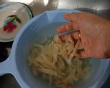 Foto langkah ke 1 dari resep Masakan daging babi chai po pedas manis.