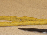 Coronitas de pistacho y maíz